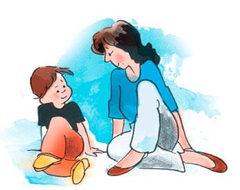 Иллюстрация к книге — 160 развивающих игр для детей от рождения до трех лет [i_131.jpg]