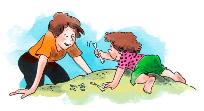 Иллюстрация к книге — 160 развивающих игр для детей от рождения до трех лет [i_132.jpg]