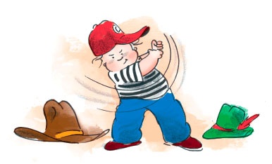 Иллюстрация к книге — 160 развивающих игр для детей от рождения до трех лет [i_133.jpg]