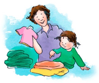 Иллюстрация к книге — 160 развивающих игр для детей от рождения до трех лет [i_134.jpg]