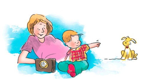 Иллюстрация к книге — 160 развивающих игр для детей от рождения до трех лет [i_135.jpg]