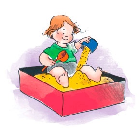 Иллюстрация к книге — 160 развивающих игр для детей от рождения до трех лет [i_139.jpg]