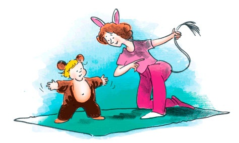 Иллюстрация к книге — 160 развивающих игр для детей от рождения до трех лет [i_145.jpg]