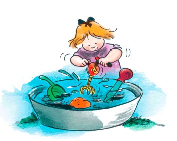 Иллюстрация к книге — 160 развивающих игр для детей от рождения до трех лет [i_147.jpg]