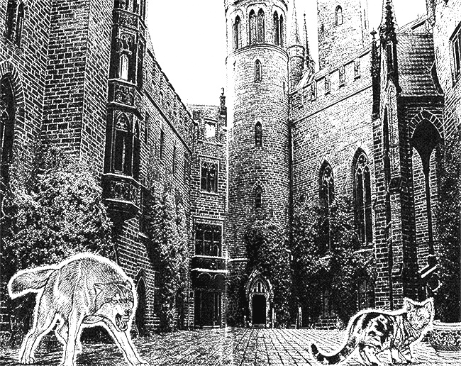 Иллюстрация к книге — Поводок для волка [i_001.jpg]