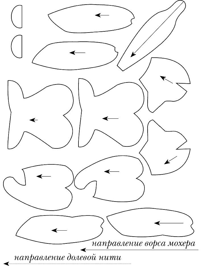 Иллюстрация к книге — Шьем и вяжем мишек [i_006.jpg]