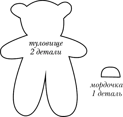 Иллюстрация к книге — Шьем и вяжем мишек [i_029.jpg]