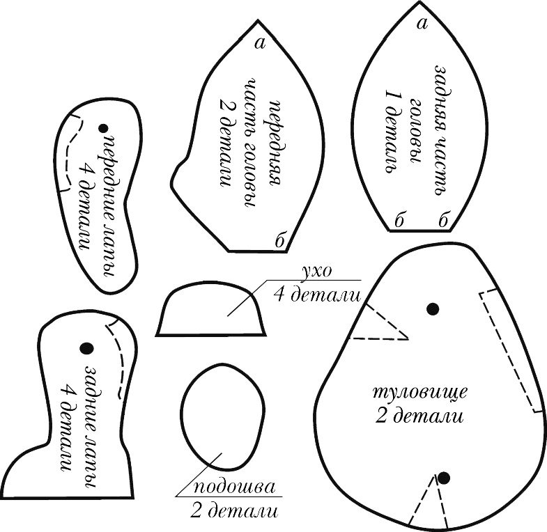 Иллюстрация к книге — Шьем и вяжем мишек [i_054.jpg]
