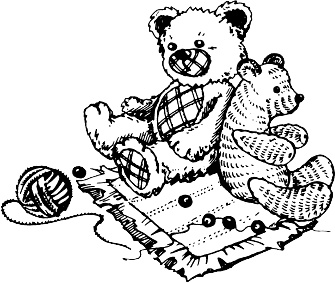 Иллюстрация к книге — Шьем и вяжем мишек [i_075.jpg]