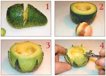 Иллюстрация к книге — Как украсить праздничный стол [i_005.jpg]