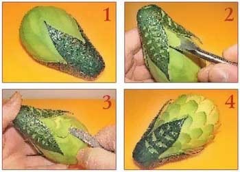 Иллюстрация к книге — Как украсить праздничный стол [i_007.jpg]