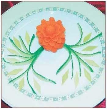 Иллюстрация к книге — Как украсить праздничный стол [i_034.jpg]