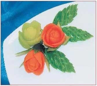 Иллюстрация к книге — Как украсить праздничный стол [i_036.jpg]