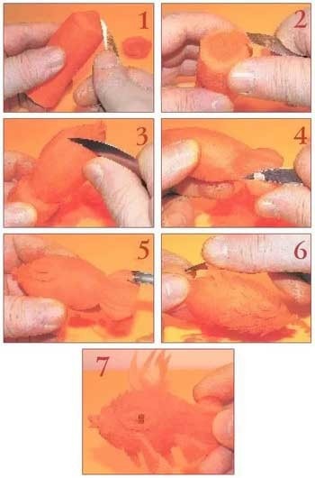 Иллюстрация к книге — Как украсить праздничный стол [i_041.jpg]