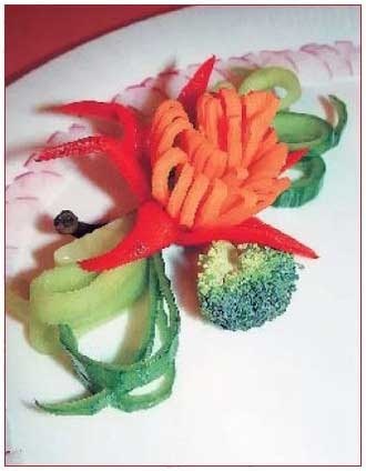 Иллюстрация к книге — Как украсить праздничный стол [i_042.jpg]