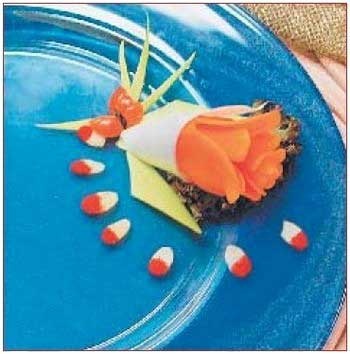 Иллюстрация к книге — Как украсить праздничный стол [i_044.jpg]