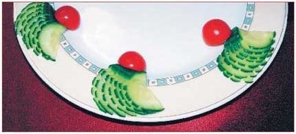 Иллюстрация к книге — Как украсить праздничный стол [i_050.jpg]