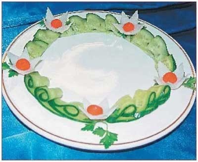 Иллюстрация к книге — Как украсить праздничный стол [i_054.jpg]