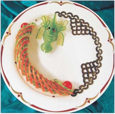 Иллюстрация к книге — Как украсить праздничный стол [i_064.jpg]