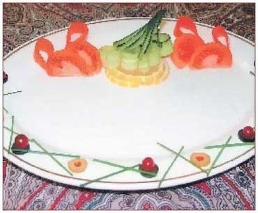 Иллюстрация к книге — Как украсить праздничный стол [i_066.jpg]