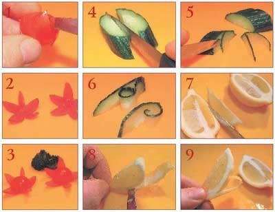 Иллюстрация к книге — Как украсить праздничный стол [i_073.jpg]