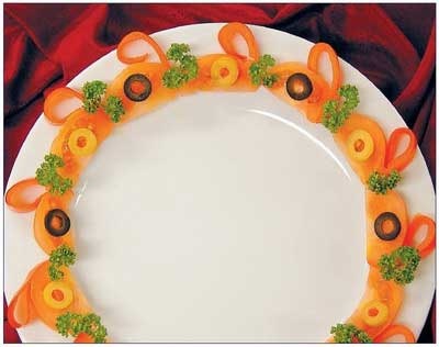 Иллюстрация к книге — Как украсить праздничный стол [i_074.jpg]