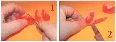 Иллюстрация к книге — Как украсить праздничный стол [i_077.jpg]