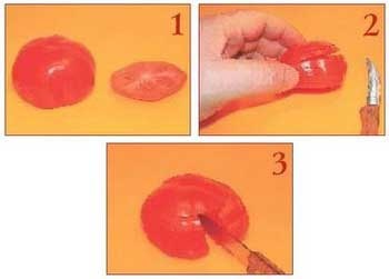 Иллюстрация к книге — Как украсить праздничный стол [i_079.jpg]