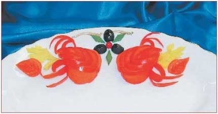 Иллюстрация к книге — Как украсить праздничный стол [i_080.jpg]