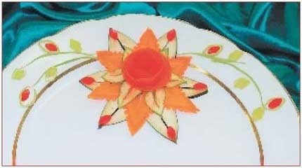 Иллюстрация к книге — Как украсить праздничный стол [i_082.jpg]