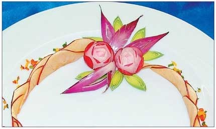 Иллюстрация к книге — Как украсить праздничный стол [i_090.jpg]