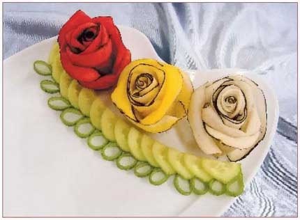 Иллюстрация к книге — Как украсить праздничный стол [i_098.jpg]