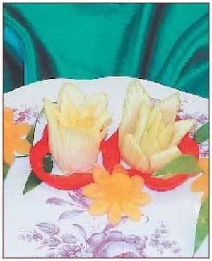 Иллюстрация к книге — Как украсить праздничный стол [i_104.jpg]