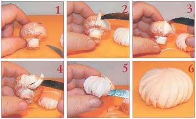 Иллюстрация к книге — Как украсить праздничный стол [i_113.jpg]