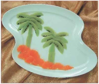 Иллюстрация к книге — Как украсить праздничный стол [i_142.jpg]