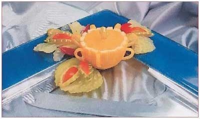 Иллюстрация к книге — Как украсить праздничный стол [i_148.jpg]