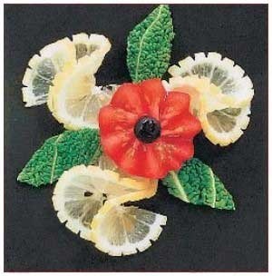 Иллюстрация к книге — Как украсить праздничный стол [i_152.jpg]