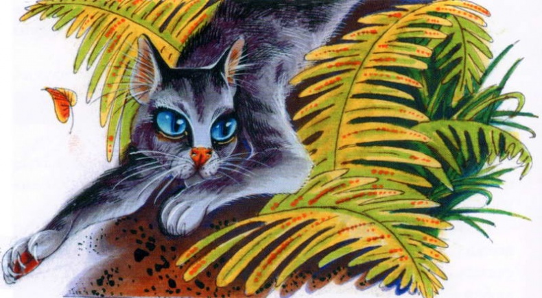 Иллюстрация к книге — Память племен. Путеводитель по серии "Коты-воители" [pic_24.jpg]