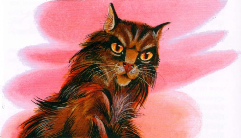 Иллюстрация к книге — Память племен. Путеводитель по серии "Коты-воители" [pic_29.jpg]