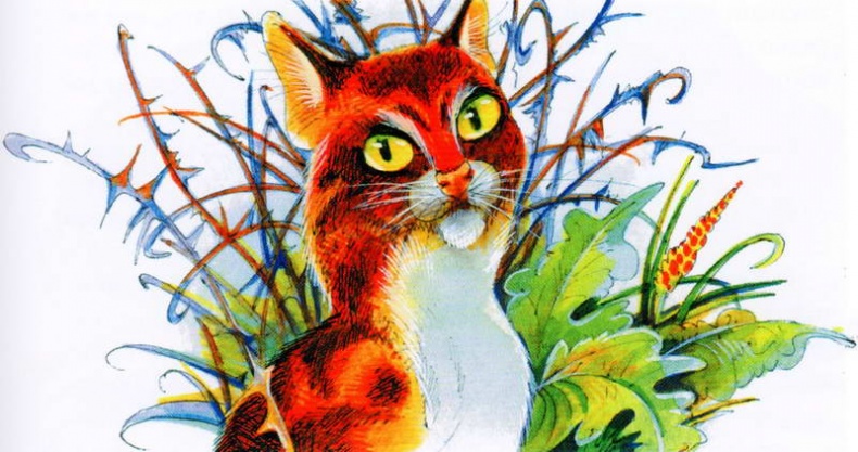 Иллюстрация к книге — Память племен. Путеводитель по серии "Коты-воители" [pic_38.jpg]