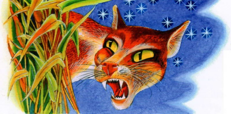 Иллюстрация к книге — Память племен. Путеводитель по серии "Коты-воители" [pic_51.jpg]