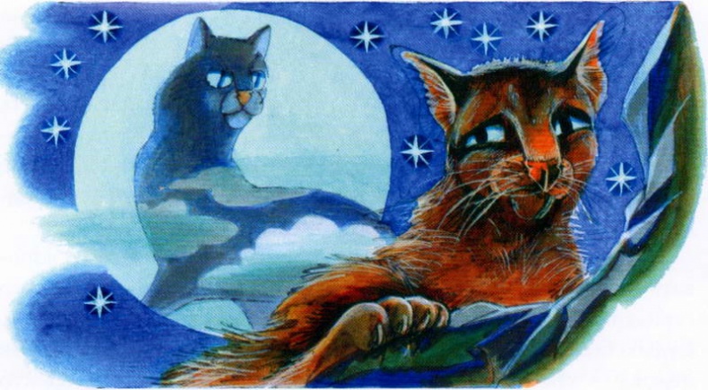 Иллюстрация к книге — Память племен. Путеводитель по серии "Коты-воители" [pic_58.jpg]