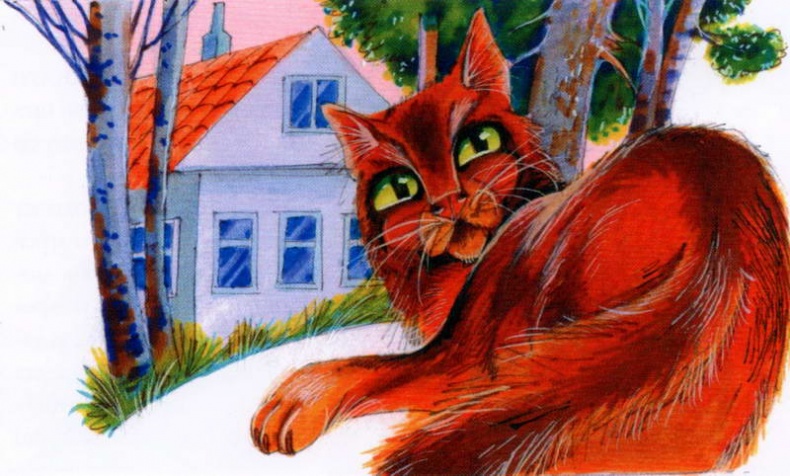 Иллюстрация к книге — Память племен. Путеводитель по серии "Коты-воители" [pic_6.jpg]