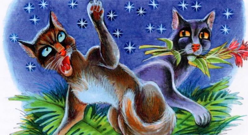 Иллюстрация к книге — Память племен. Путеводитель по серии "Коты-воители" [pic_7.jpg]