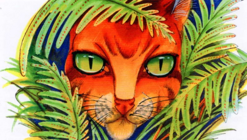 Иллюстрация к книге — Память племен. Путеводитель по серии "Коты-воители" [pic_8.jpg]