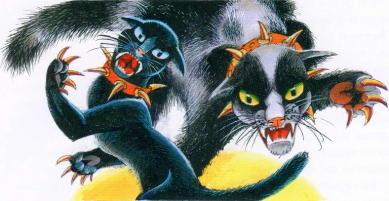 Иллюстрация к книге — Память племен. Путеводитель по серии "Коты-воители" [pic_82.jpg]