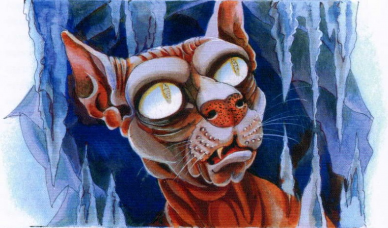 Иллюстрация к книге — Память племен. Путеводитель по серии "Коты-воители" [pic_84.jpg]