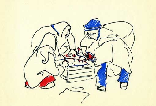 Иллюстрация к книге — Пора домой (сборник) [i_015.jpg]