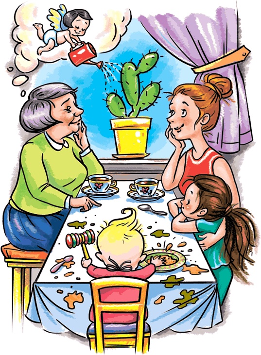 Иллюстрация к книге — Как Бука и Бяка… или Братик для Буки [i_006.jpg]