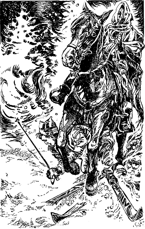 Иллюстрация к книге — Кошмар под Новый год [i_003.jpg]